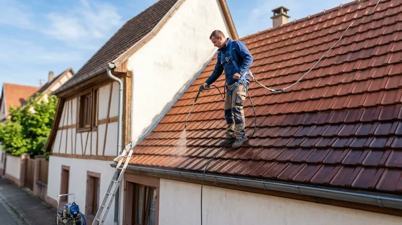 Traitement Hydrofuge Toiture Strasbourg