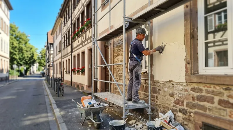 Ravalement de Façade Strasbourg